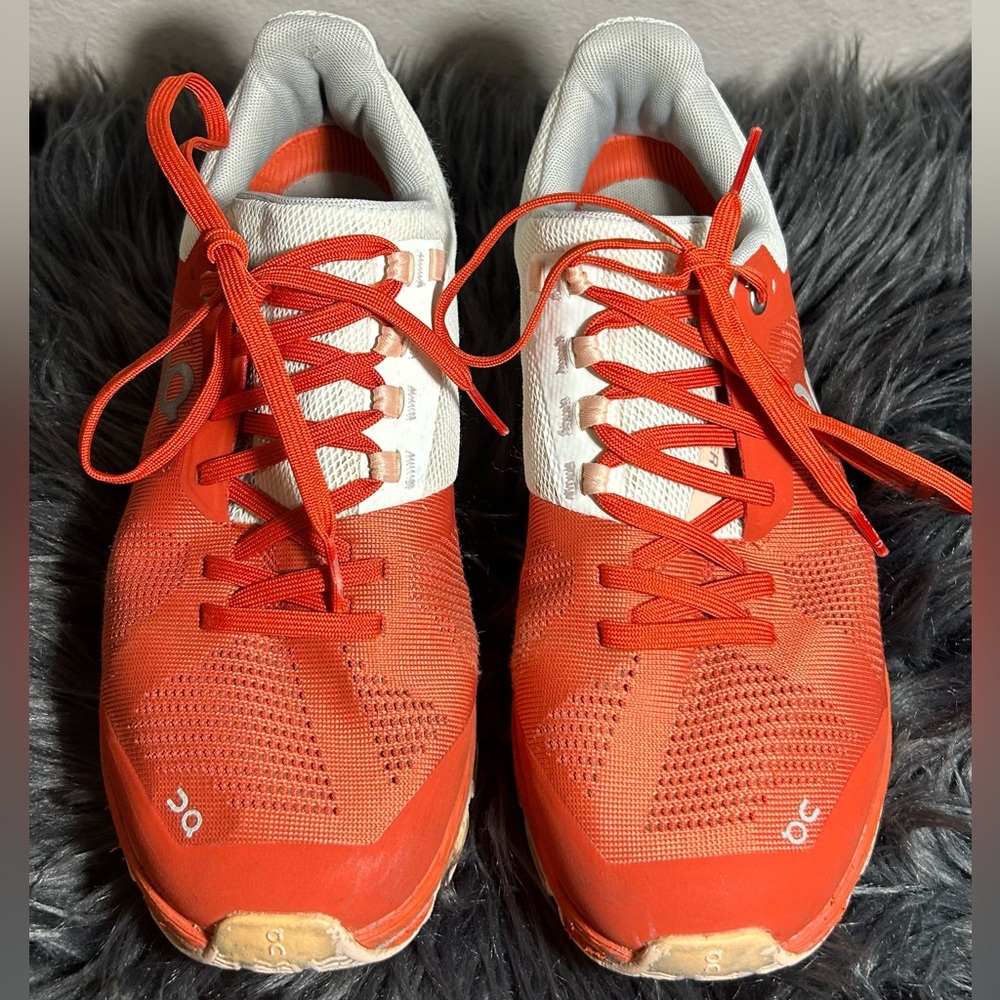 ON Running Women's Cloudsurfer 6 Running Shoes Rust Sneakers Size 9.5 - Picture 3 of 10